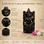 Load image into Gallery viewer, Karungali Varalakshmi Idol