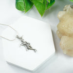 Load image into Gallery viewer, Krishna Silver Pendant : Big - Love Rocks
