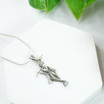 Load image into Gallery viewer, Krishna Silver Pendant : Big - Love Rocks