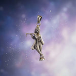 Load image into Gallery viewer, Krishna Silver Pendant