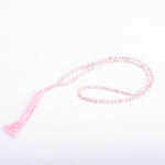 Load image into Gallery viewer, Kunzite Japamala: Loving thoughts Love Rocks Japamala