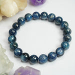 Load image into Gallery viewer, Blue Kyanite Bracelet: Alignment and Tranquility