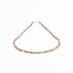 Load image into Gallery viewer, Labradorite Necklace: Dark Shade Oval Cut Beads