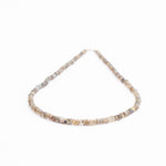 Load image into Gallery viewer, Labradorite Necklace: Dark Shade Oval Cut Beads