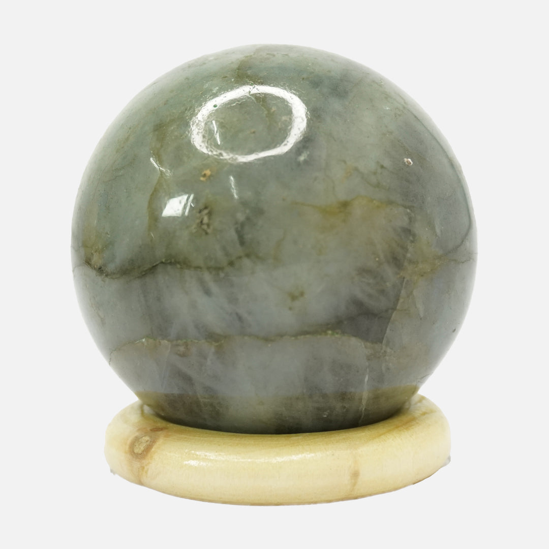 Labradorite Sphere: Magic and Transformation