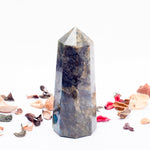 Load image into Gallery viewer, Labradorite Tower Love Rocks Tower