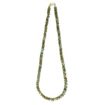 Load image into Gallery viewer, Labradorite Necklace: Enhances Inner Worth - 1 Layer Love Rocks Necklace