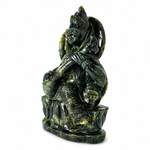 Load image into Gallery viewer, Labradorite Saraswati Idol