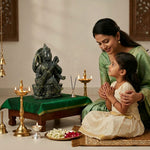 Load image into Gallery viewer, Labradorite Saraswati Idol