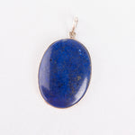 Load image into Gallery viewer, Lapis Lazuli Silver Pendant