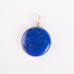 Load image into Gallery viewer, Lapis Lazuli Silver Pendant