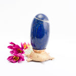Load image into Gallery viewer, Lapis Lazuli Shivalingam Love Rocks Shivalingam