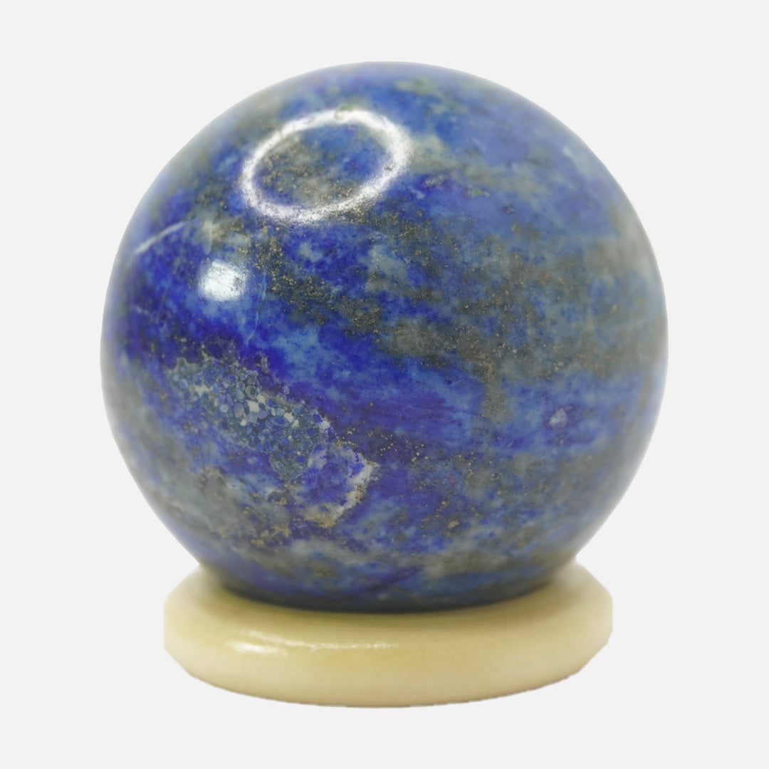 Lapis Lazuli Sphere (151-200gms): Wisdom and Inner Truth