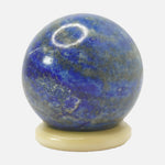 Load image into Gallery viewer, Lapis Lazuli Sphere (101-150gms): Wisdom and Inner Truth Love Rocks Spheres