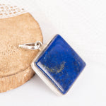 Load image into Gallery viewer, Lapis Lazuli Silver Pendant