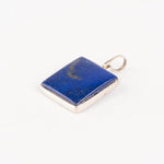 Load image into Gallery viewer, Lapis Lazuli Silver Pendant