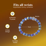 Load image into Gallery viewer, Lapis Lazuli Bracelet: Wisdom - Love Rocks