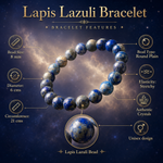 Load image into Gallery viewer, Lapis Lazuli Bracelet
