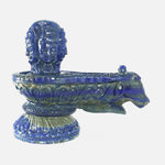 Load image into Gallery viewer, Lapis Lazuli Jaldhara Shivalingam : 2001-2100 gms