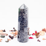 Load image into Gallery viewer, Lava Rock Tower Love Rocks Tower