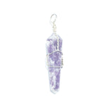 Load image into Gallery viewer, Double Pointed Metal Wired Pendants