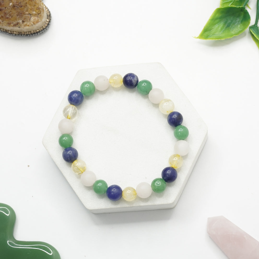 Libra Zodiac Sign Bracelet