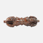 Load image into Gallery viewer, Mahogany Obsidian Dorjee: Strength and Protection