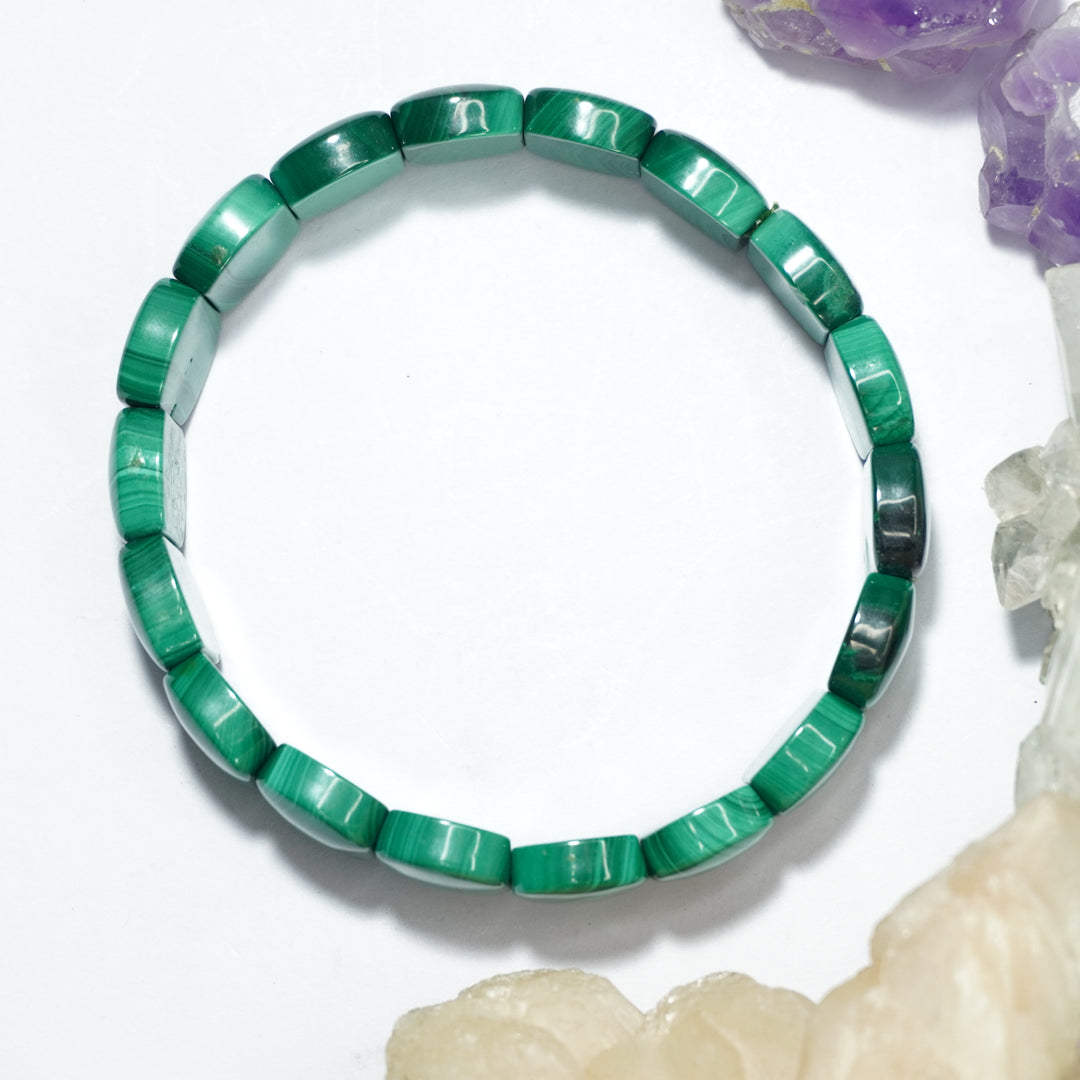 Malachite Bracelet: Transformation