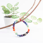 Load image into Gallery viewer, Mixed Crystals with Buddha Face Bracelet