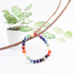 Load image into Gallery viewer, Mixed Crystals with Buddha Face Bracelet Love Rocks Bracelet