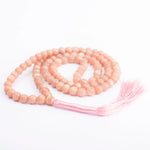 Load image into Gallery viewer, Moonstone Japamala: Intuition and New Beginnings Love Rocks