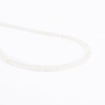 Load image into Gallery viewer, Rainbow Moonstone Necklace: Oval Beads 2mm Love Rocks Necklace