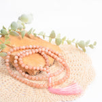 Load image into Gallery viewer, Moonstone Japamala: Intuition and New Beginnings
