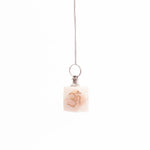 Load image into Gallery viewer, Hexagon Shaped with Om Pendulum Love Rocks Pendulum