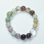 Load image into Gallery viewer, Multi Quartz Bracelet: Energy & Balance