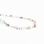 Load image into Gallery viewer, Multistone Multishaped Long Necklace Love Rocks Necklace