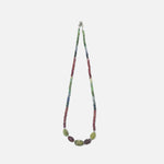 Load image into Gallery viewer, Multistone Necklace - Ruby with Yellow Sapphire Bead