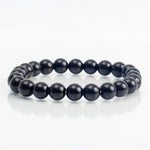Load image into Gallery viewer, Black Onyx Bracelet: Concentration Love Rocks Bracelet