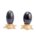 Load image into Gallery viewer, Black Onyx Shivalingam