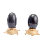Load image into Gallery viewer, Black Onyx Shivalingam Love Rocks Shivalingam