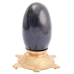 Load image into Gallery viewer, Black Onyx Shivalingam Love Rocks Shivalingam
