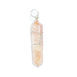 Load image into Gallery viewer, Double Pointed Metal Wired Pendants