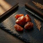 Load image into Gallery viewer, Orange Carnelian Natural Stone