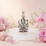 Load image into Gallery viewer, Parvati Silver Pendant
