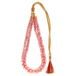 Load image into Gallery viewer, pink quartz necklace