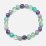 Load image into Gallery viewer, Pisces Zodiac Sign Bracelet Love Rocks Zodiac Bracelets