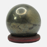 Load image into Gallery viewer, Pyrite Sphere: Protection and Vitality