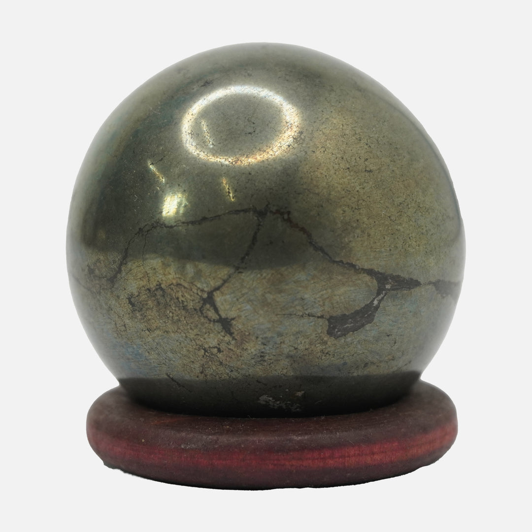 Pyrite Sphere: Protection and Vitality
