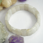 Load image into Gallery viewer, Rainbow Moonstone Bracelet: Gentleness and Calmness
