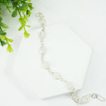 Load image into Gallery viewer, Rainbow Moonstone Silver Bracelet